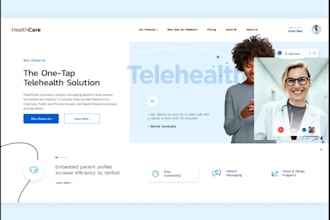 build remote patient monitoring ai software, telemedicine marketplace app, fhir