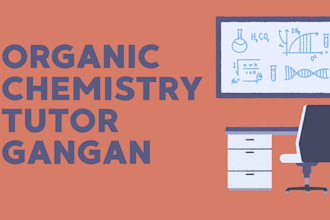 be the organic chemistry tutor for you and your president team in any location