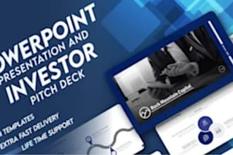 design powerpoint presentations google slides and pitch deck
