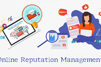 do online reputation management, reverse seo, orm, remove negative links
