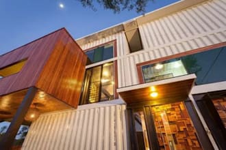 design shipping container homes, restaurants, shops and more