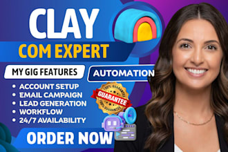 setup clay com, hubspot, zoho crm, n8n, apollo io, dubsado crm and monday crm