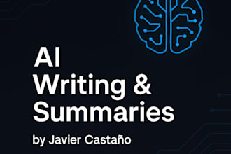 write, summarize or improve your texts using ai tools