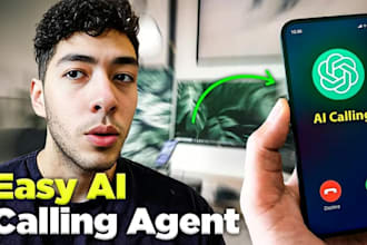 setup ai voice bot ai sales agent vapi ai twilio studio retell ai n8n developer