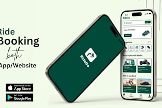 develop booking app taxi booking app rideshare app uber clone app gojek