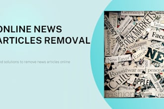 remove bad articles, remove bad news, remove negative links from google search