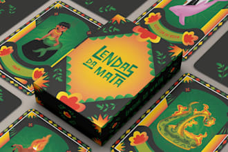 do coutume playing card deck board game poker uno card tuck box mockup rulebook