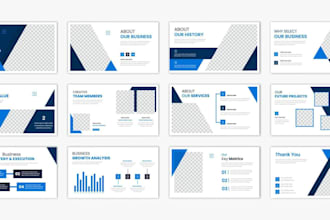 create persuasive business presentations for marketing and sales