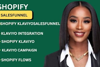 do klaviyo integration campaign shopify flows and salesfunnel