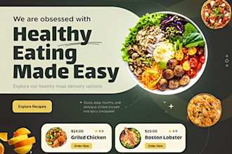 create wordpress food blog website recipe blog website vegan recipe food website