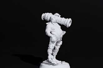 sculpt 3d anagar trolls,zbrush sculptor,wargames tabletop warhammer 3d sculpture