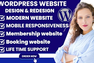 build a wordpress membership website for gated content login access subscription