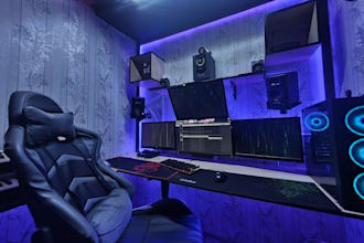 mix and master pop, trap, afro , drill and old school