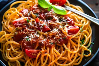 cook a delicious recipe for you