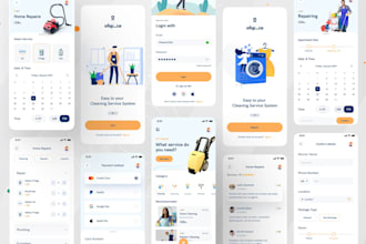 build home service app, handyman app, laundry app, thumbtack app, on demand app