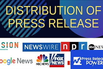 write and submit your press release article for pr distribution on news outlet