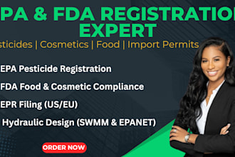 do epa and fda consulting for registration and compliance