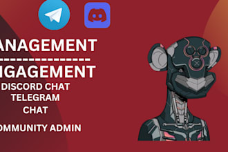 engage with the community in any nft discord chat