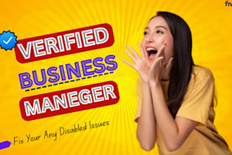 create fresh verified fb business manager and ads account