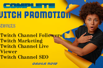 do twitch channel promotion boost twitch live viewers
