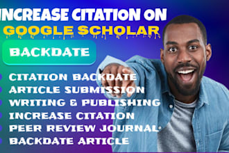 increase google scholar citation in a peer review index journal