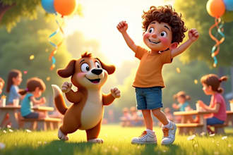 do children book and storybook illustrations