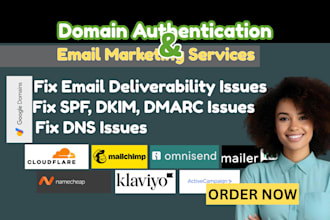 setup or fix spf dkim dmarc on namecheap cloudflare google domain email platform