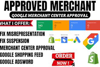 fix google merchant center suspension reinstate merchant misrepresentation gtin
