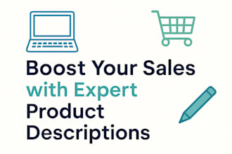 write persuasive product descriptions for your store