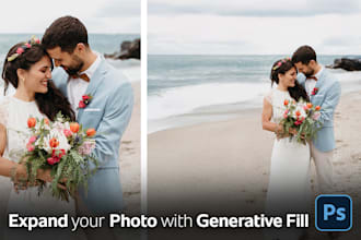 expand your photo using photoshop ai generative fill
