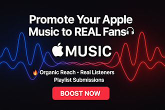 promote your apple music to real targeted audiences