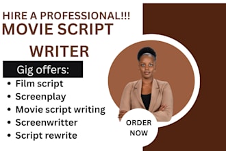 do movie script, screenplay, screenwriting, movie script writing, scriptwriter