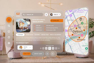 develop metaverse app, virtual store, ai app, ar and vr real estate website
