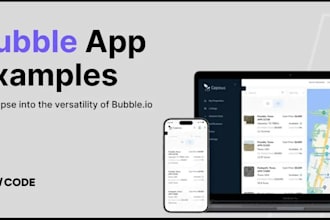 develop bubble io app website bubble mvp developer  for you
