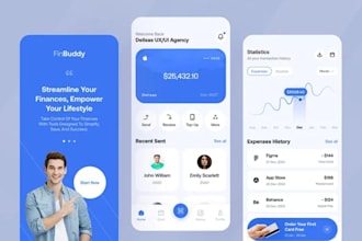 develop payment app, neobank app, fintech app, loan app, crypto wallet app