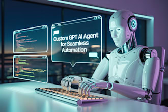 build a custom gpt powered ai agent for your business automation