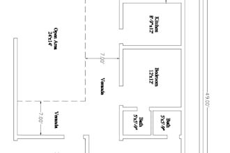 design a professional 2d floor plan for your house or building