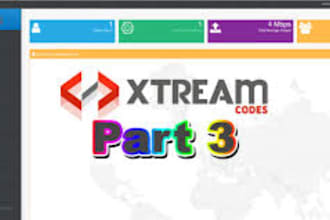 create iptv restream, iptv channels, drm, unlimited channels, iptv subcription
