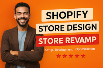 do shopify store design, shopify store redesign, shopify dropshipping store