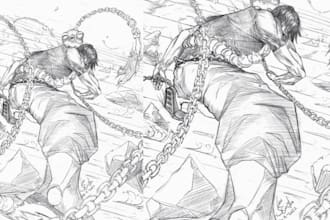 draw comic book illustration comic artist graphic novel comic cartoon character