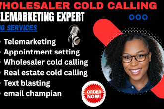 be your virtual assistant appointment setter real estate wholesale cold calling