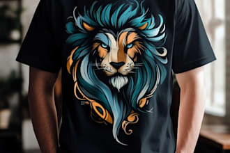 draw japanese illustration for t shirt