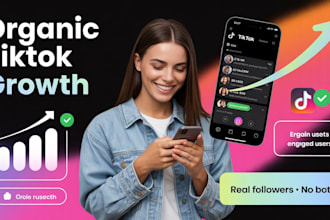 boost and grow your tiktok account organically