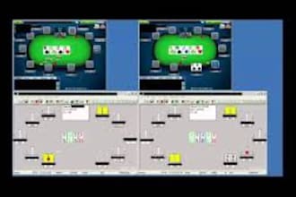 do advanced poker ai bot, machine learning, ai model, gto, piosolver, phyton bot