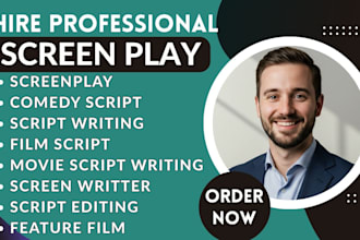 do screenplay comedy script writing film script editing stage play screenwriting