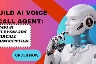 build vapi ai  livekit elevenlabs openphone 8x8 ooma ringcentral ivr tcr aircall
