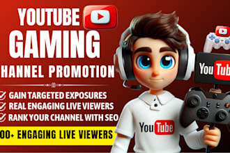 do funny gaming youtube video for your channel to boost growth and sales