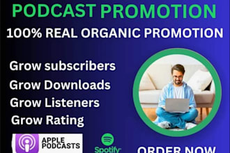 promote your podcast and grow downloads organically