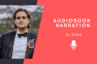 narrate your audiobook with a classically trained voice