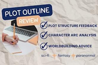 edit your novel plot outline